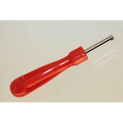 Demonte obus de valve rouge 