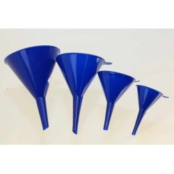 Jeu 4 entonnoirs bleu
