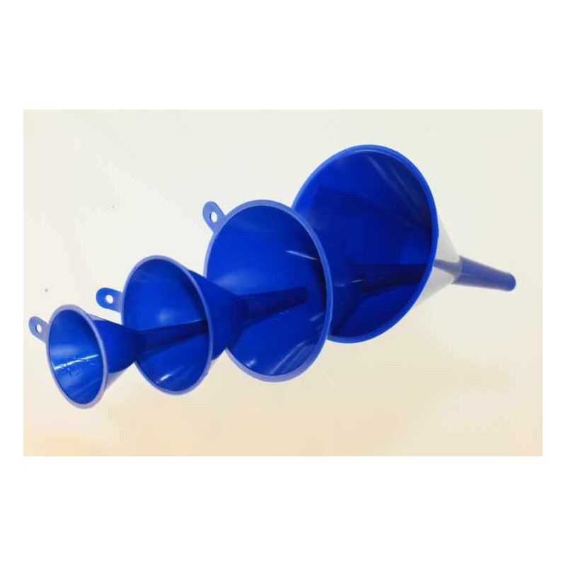 Jeu 4 entonnoirs bleu