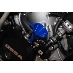 Jeu 4 entonnoirs bleu