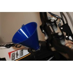 Jeu 4 entonnoirs bleu