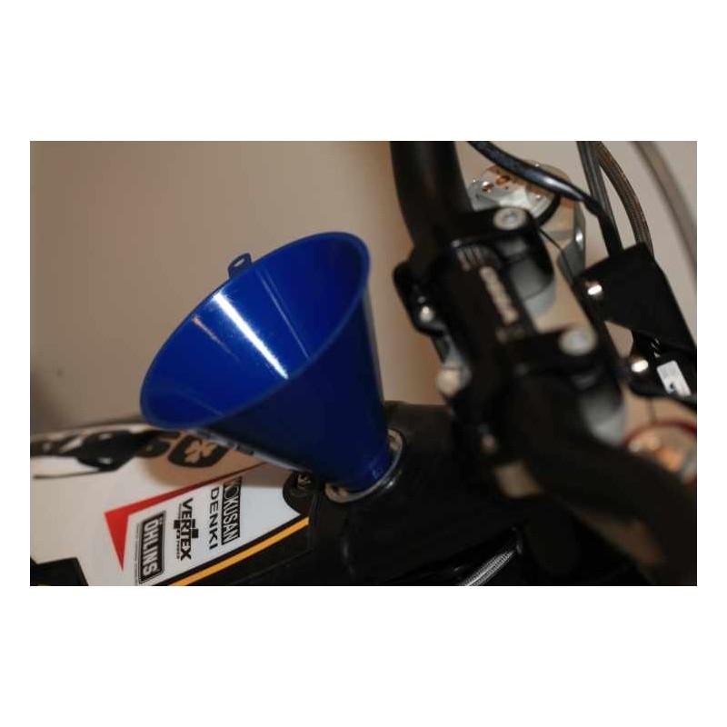 Jeu 4 entonnoirs bleu