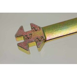 Clé a rayon Pro