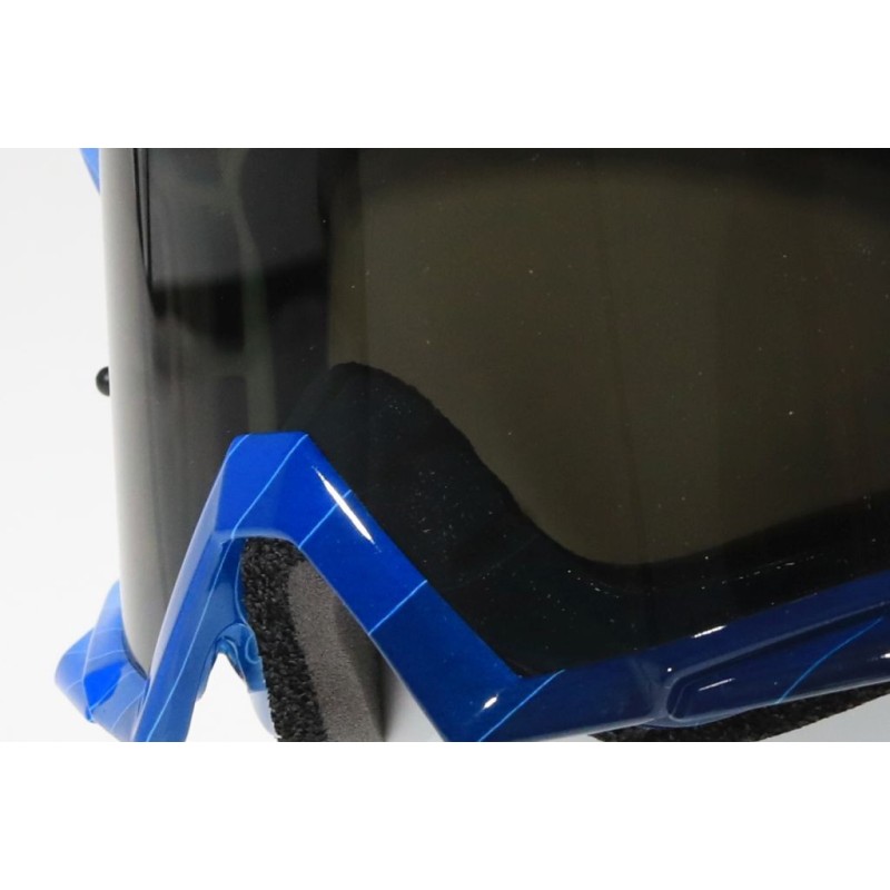 Lunette casque OAKLEY Proven MX swell fade bleu