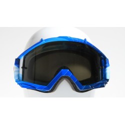 Lunette casque OAKLEY Proven MX swell fade bleu