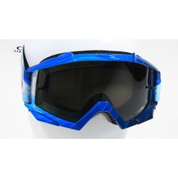 Lunette casque OAKLEY Proven MX swell fade bleu