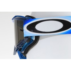 Lunette casque OAKLEY Proven MX swell fade bleu