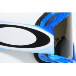 Lunette casque OAKLEY Proven MX swell fade bleu