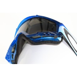 Lunette casque OAKLEY Proven MX swell fade bleu