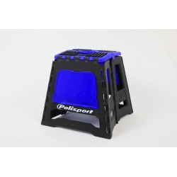 Leve moto pliable POLISPORT bleu/noir