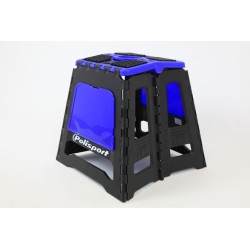 Leve moto pliable POLISPORT bleu/noir