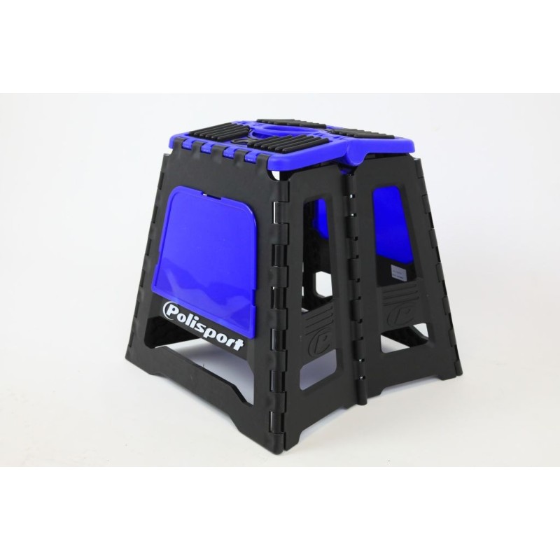 Leve moto pliable POLISPORT bleu/noir