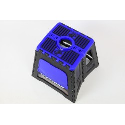 Leve moto pliable POLISPORT bleu/noir