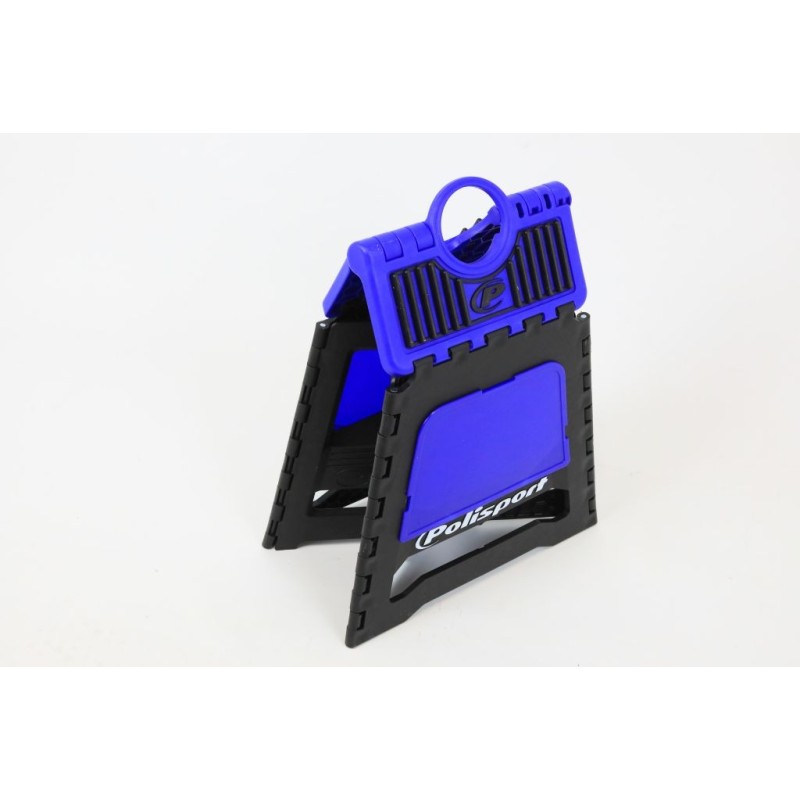 Leve moto pliable POLISPORT bleu/noir