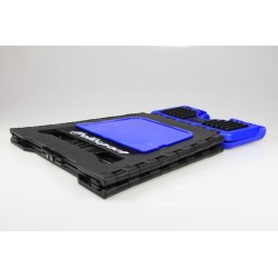 Leve moto pliable POLISPORT bleu/noir
