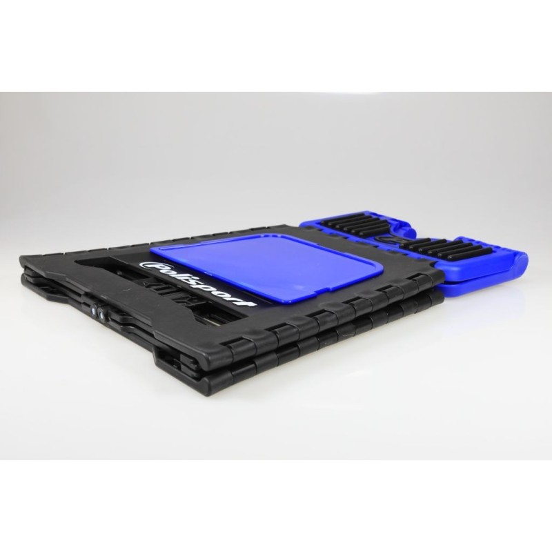 Leve moto pliable POLISPORT bleu/noir