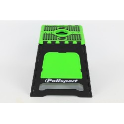 Leve moto pliable POLISPORT vert/noir