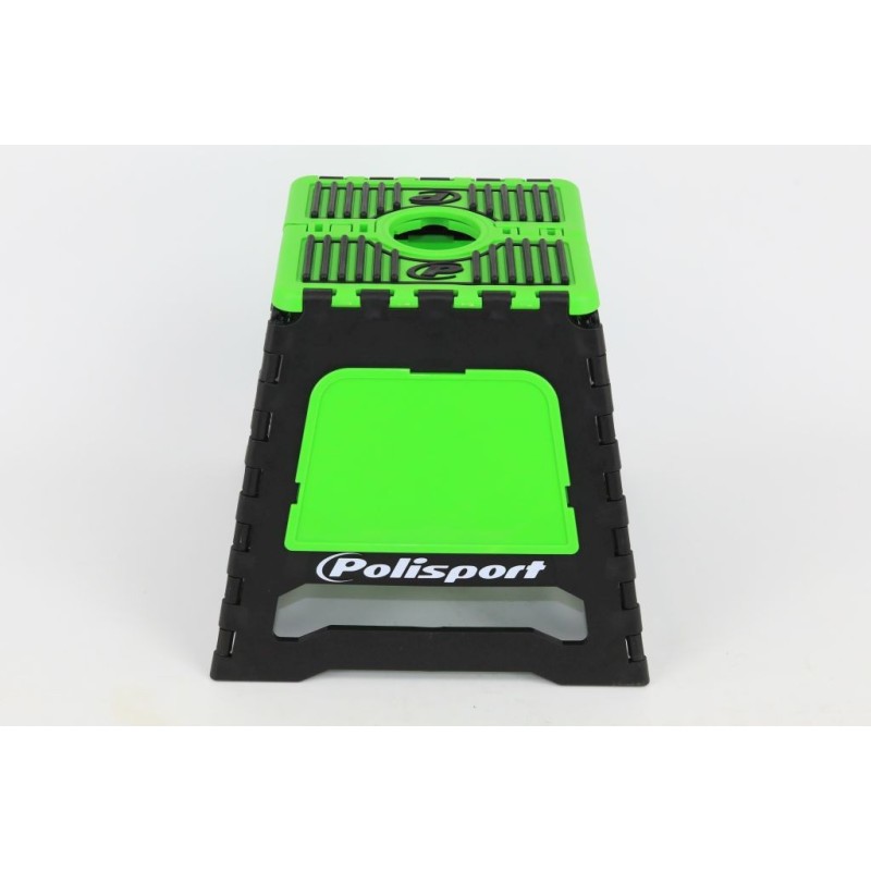 Leve moto pliable POLISPORT vert/noir