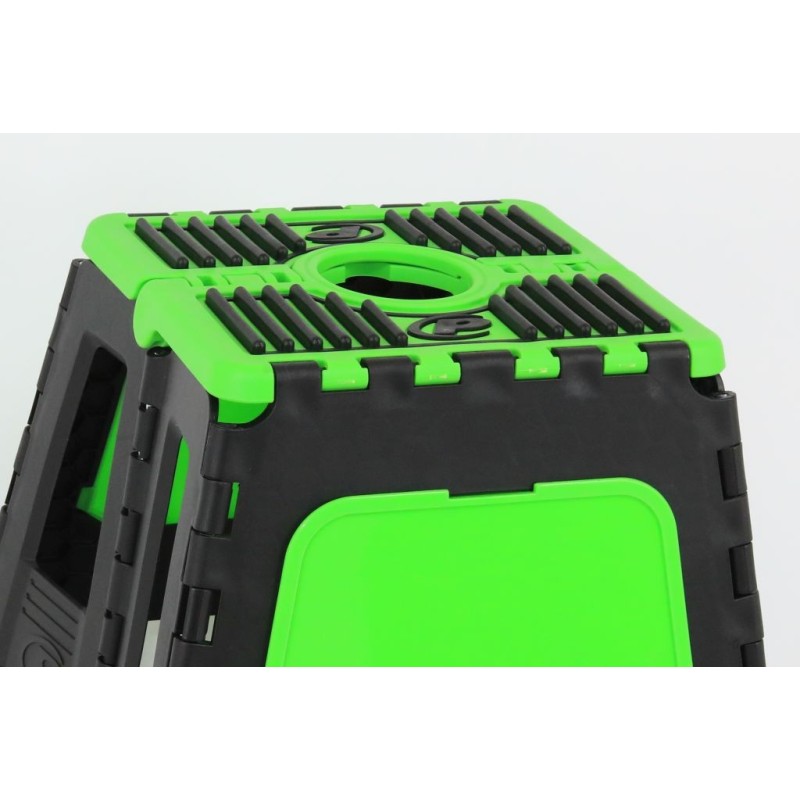Leve moto pliable POLISPORT vert/noir