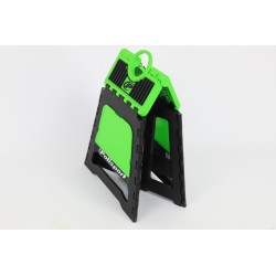 Leve moto pliable POLISPORT vert/noir
