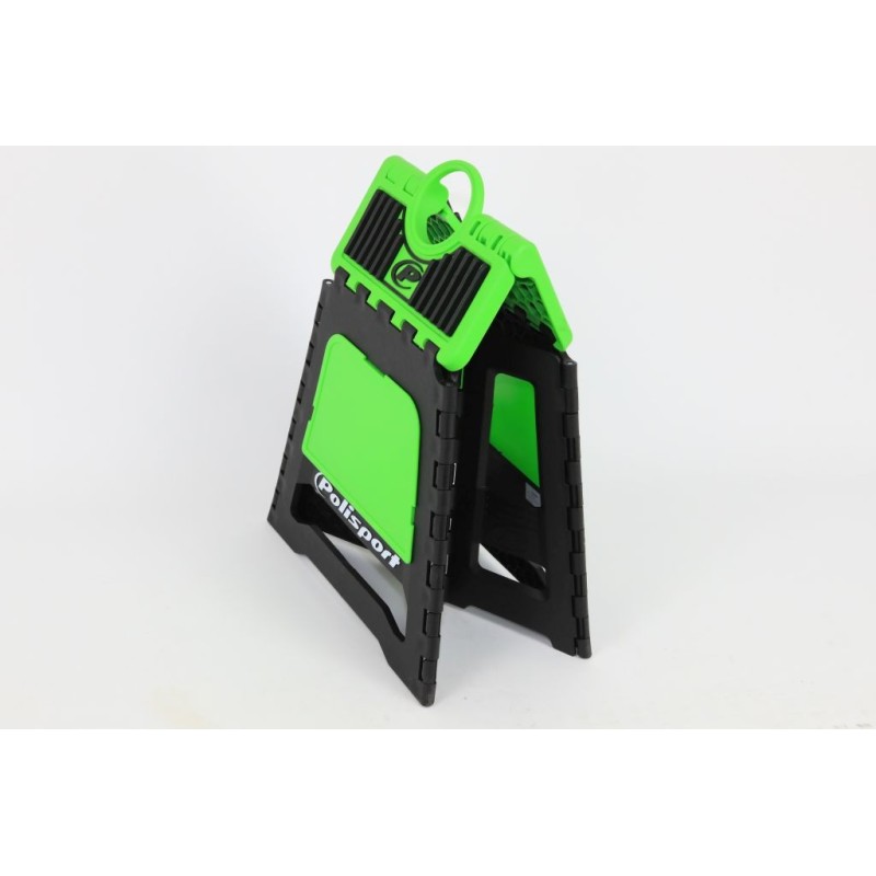 Leve moto pliable POLISPORT vert/noir