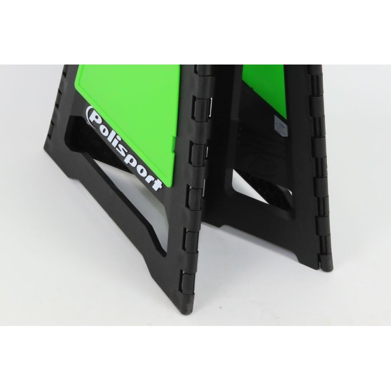 Leve moto pliable POLISPORT vert/noir