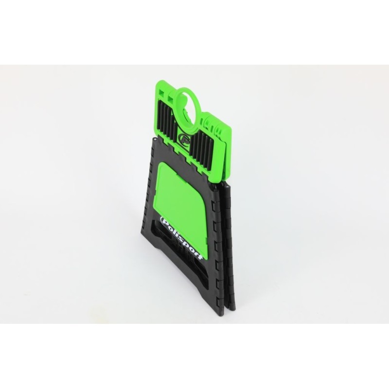 Leve moto pliable POLISPORT vert/noir