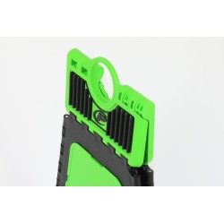 Leve moto pliable POLISPORT vert/noir