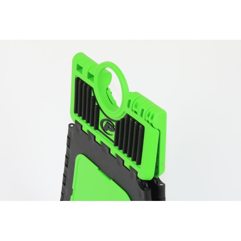 Leve moto pliable POLISPORT vert/noir