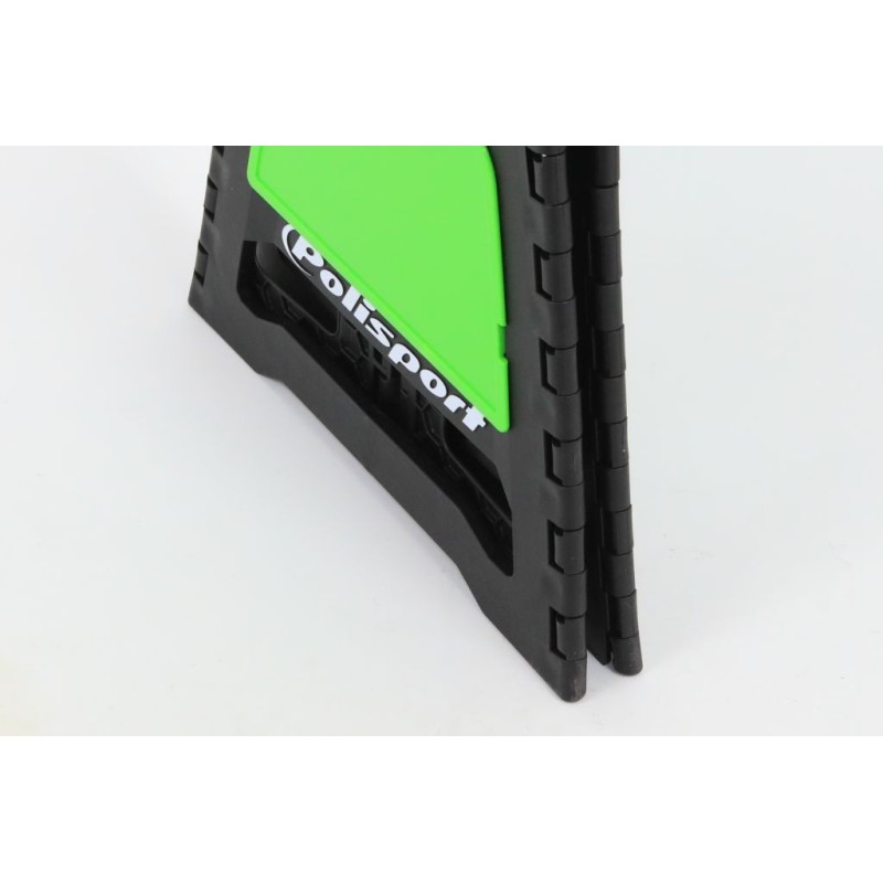Leve moto pliable POLISPORT vert/noir