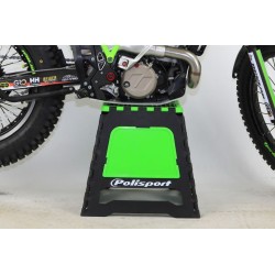 Leve moto pliable POLISPORT vert/noir