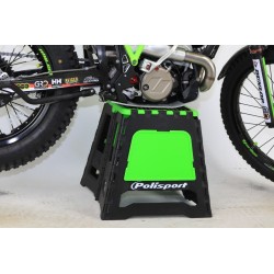 Leve moto pliable POLISPORT vert/noir