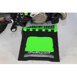 Leve moto pliable POLISPORT vert/noir