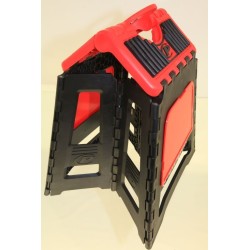 Leve moto pliable POLISPORT rouge/noir
