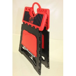 Leve moto pliable POLISPORT rouge/noir