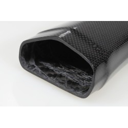 Embout silencieux BETA ARROW carbone