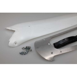 Garde boue AR BOSI BETA evo blanc kit complet