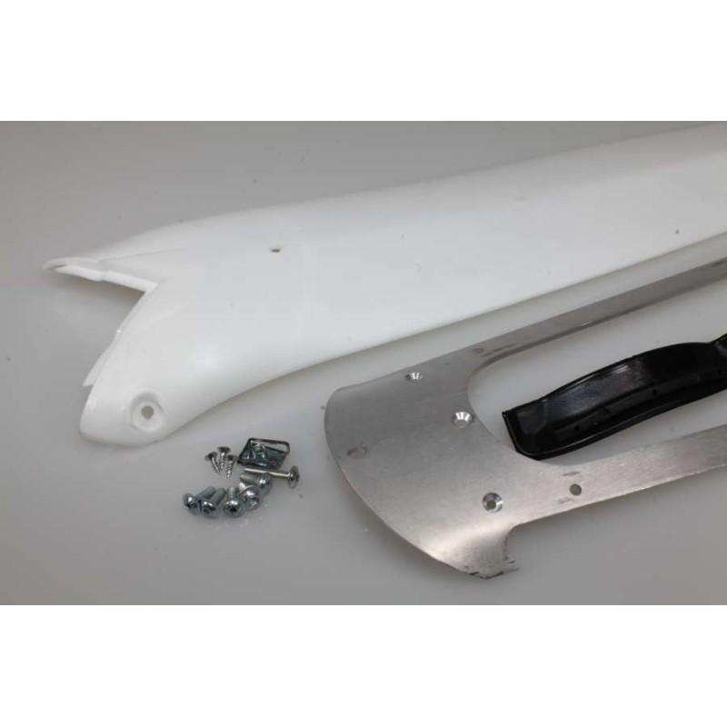 Garde boue AR BOSI BETA evo blanc kit complet