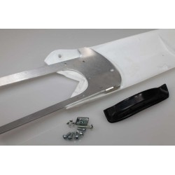Garde boue AR BOSI BETA evo blanc kit complet