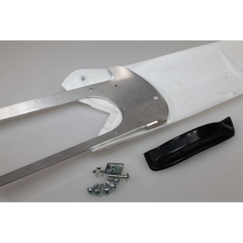 Garde boue AR BOSI BETA evo blanc kit complet