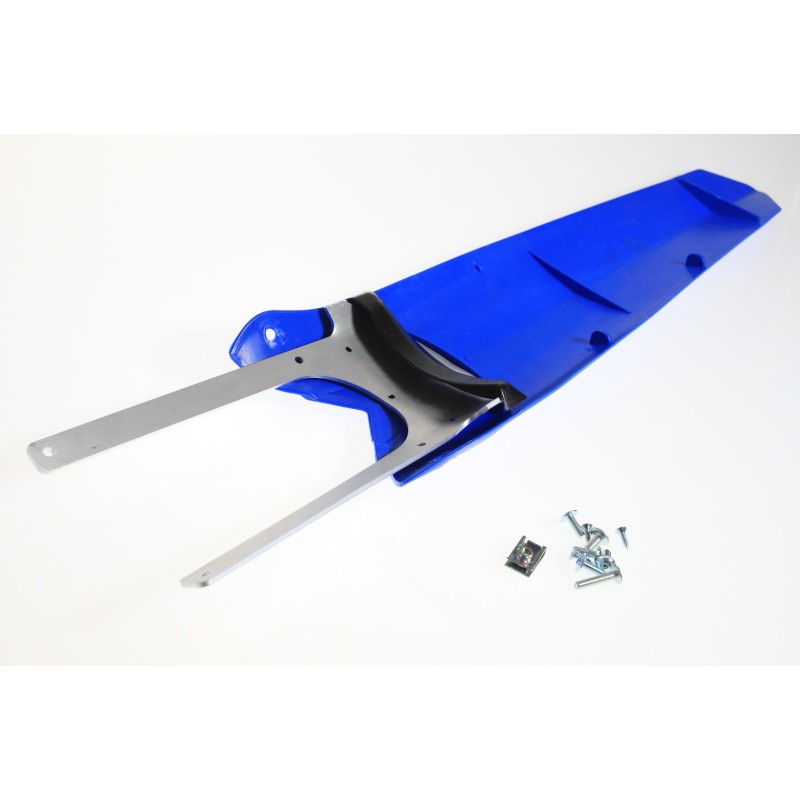 Garde boue AR BOSI BETA evo bleu kit complet