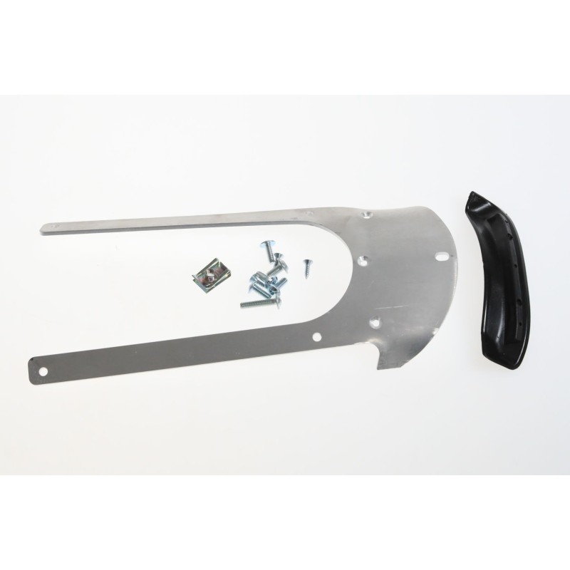 Garde boue AR BOSI BETA evo bleu kit complet