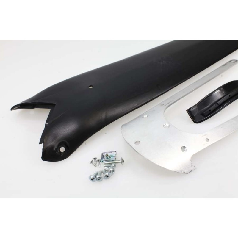 Garde boue AR BOSI BETA evo noir kit complet