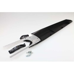 Garde boue AR BOSI BETA evo noir kit complet