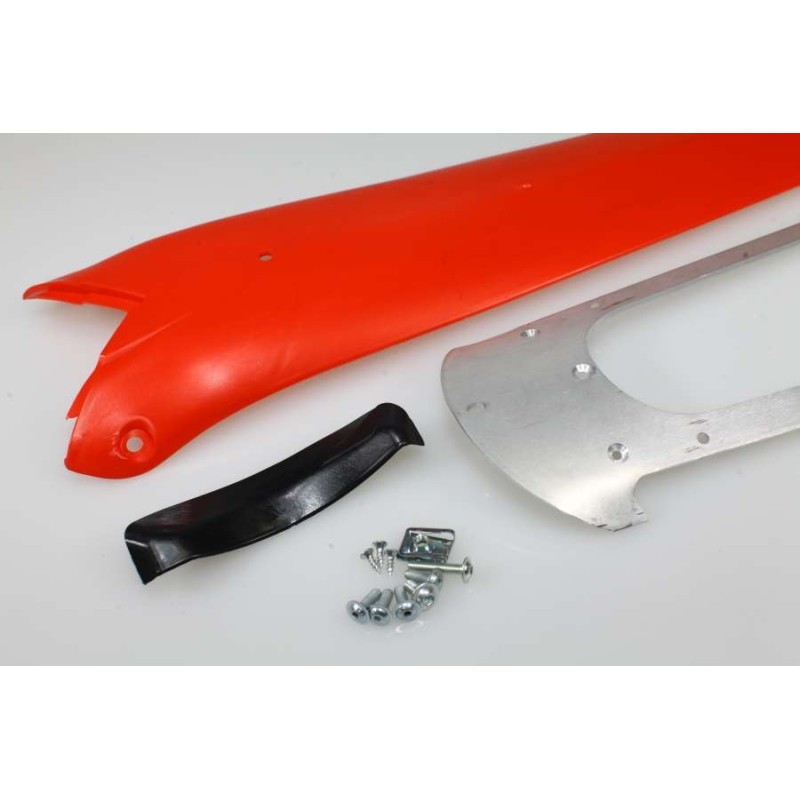 Garde boue AR BOSI BETA evo rouge kit complet