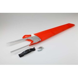Garde boue AR BOSI BETA evo rouge kit complet
