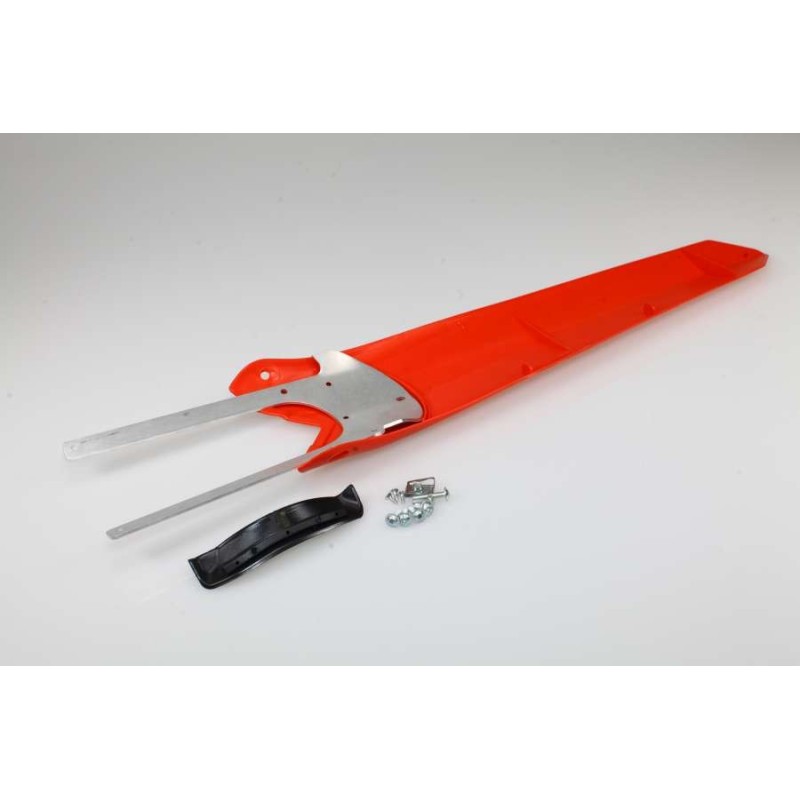 Garde boue AR BOSI BETA evo rouge kit complet