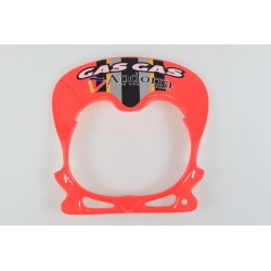 Plaque phare GASGAS 2000 rouge