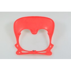 Plaque phare GASGAS 2000 rouge