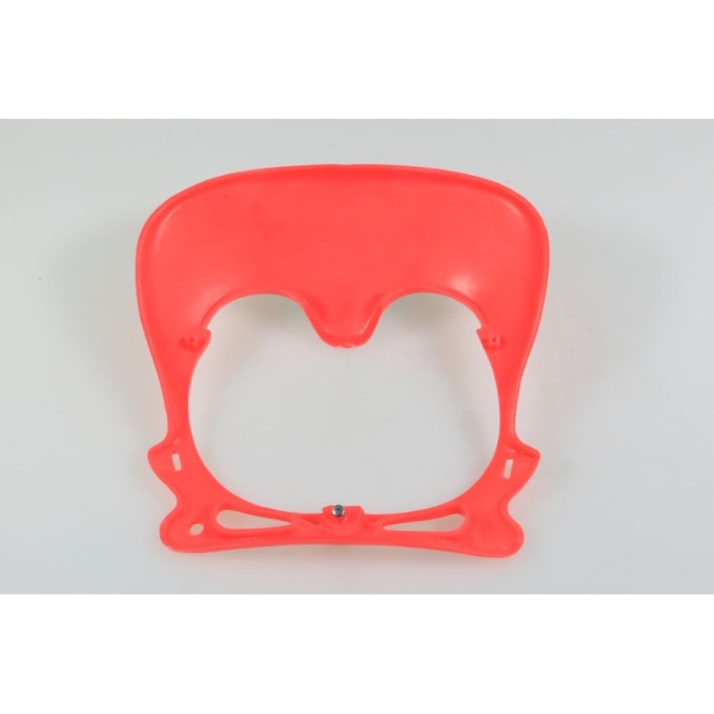 Plaque phare GASGAS 2000 rouge